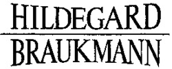 HILDEGARD BRAUKMANN