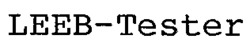 LEEB-Tester