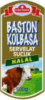 EGETÜRK BASTON KOLBASA SERVELAT SUCUK HALAL