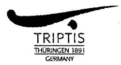 TRIPTIS THÜRINGEN 1891 GERMANY