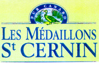 PUR CANARD LES MÉDAILLONS St CERNIN