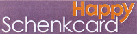 Happy Schenkcard