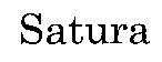 Satura