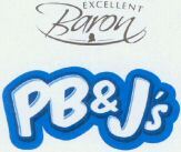 Baron EXCELLENT PB&J's