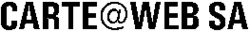 CARTE@WEB SA
