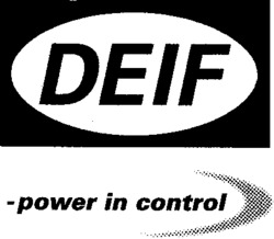 DEIF power in control