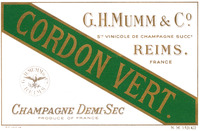 CORDON VERT