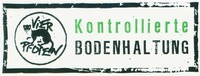 VIER PFOTEN Kontrollierte BODENHALTUNG