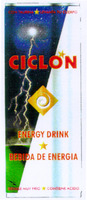 CICLON ENERGY DRINK BEBIDA DE ENERGIA
