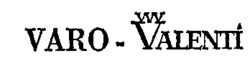 VARO-VALENTI