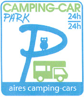 CAMPING-CAR PARK 24h/24h P aires camping-cars