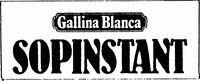 Gallina Blanca SOPINSTANT