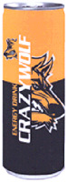 CRAZY WOLF ENERGY DRINK