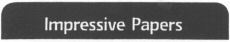 Impressive Papers