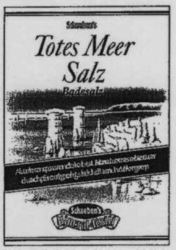 Totes Meer Salz Badesalz