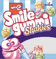 nimm2 Smilegummi Shakies