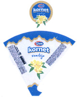 kornet vanilija