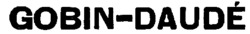 GOBIN-DAUDÉ