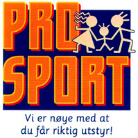PRO SPORT Vi er nøye med at du får riktig utstyr!
