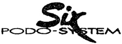 Six PODO-SYSTEM