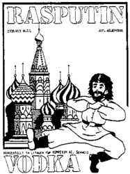RASPUTIN VODKA