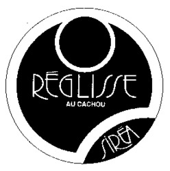 RÉGLISSE AU CACHOU SIRÉA