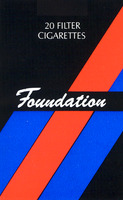 Foundation 20 FILTER CIGARETTES