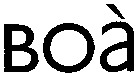 BOÀ