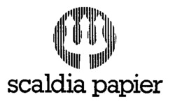 scaldia papier