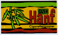 GIZEH Hanf Cigarettenpapier