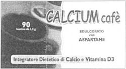 CALCIUM cafè EDULCORATO con ASPARTAME
