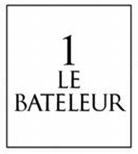 1 LE BATELEUR