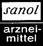 sanol arzneimittel