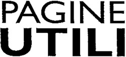 PAGINE UTILI