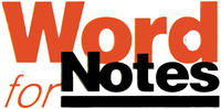 Word for Notes
