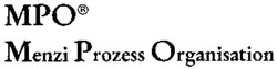 MPO Menzi Prozess Organisation