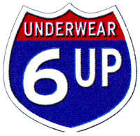 UNDERWEAR 6 UP