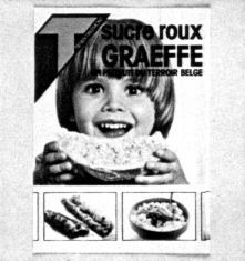 T sucre roux GRAEFFE