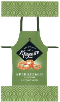 KRUANTE, KRENDEL'KI, sloyonye v sakharnoy glazuri , sdelano so vkusom.