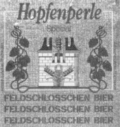 Hopfenperle FELDSCHLOSSCHEN BIER