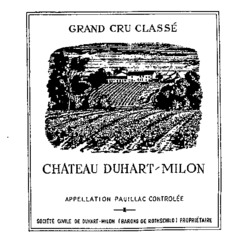CHATEAU DUHART-MILON