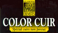 LES ANCIENS EBENISTES COLOR CUIR Spécial cuirs non poreux