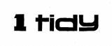 1tidy
