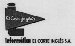 i El Corte Inglés Informática EL CORTE INGLÉS, S.A.