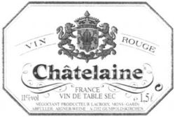 Châtelaine VIN ROUGE