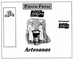 patas fritas Los Curro Artesanas