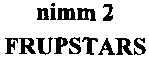 nimm 2 FRUPSTARS