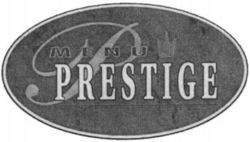 MENU PRESTIGE