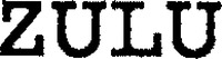 ZULU