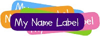 My Name Label
